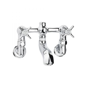 Swadling Illustrious Wall Mounted Manual Bath Mixer - 9420000