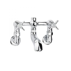 Swadling Illustrious Wall Mounted Manual Bath Mixer - 9850 - 9859