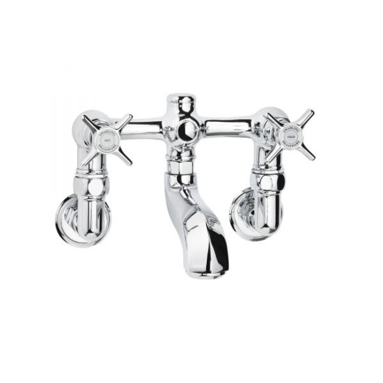 Swadling Illustrious Wall Mounted Manual Bath Mixer - 9420000