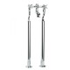 Swadling Illustrious Floor Mounted Manual Bath Mixer - 9430000 + 5440000OOX