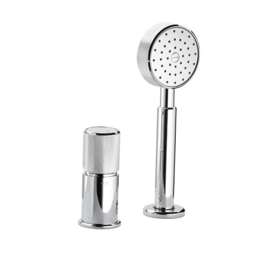 Swadling Engineer Tub Mounted Hand Shower and Mono Control - 8360000RDX