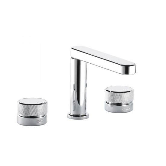 Swadling Engineer Deck Mounted Bath Mixer - 8300011RDX - 8300033RDX