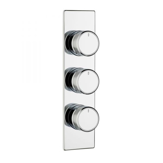 Swadling Engineer Double Controlled Thermostatic Shower Mixer - 8020000RDX