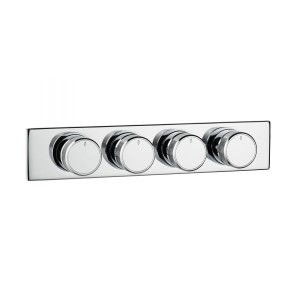 Swadling Engineer Triple Controlled Thermostatic Shower Mixer - 83030000RDX