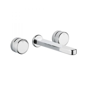 Swadling Engineer Wall Mounted Bath Mixer - 8790 - 8810