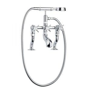 Swadling Illustrious Deck Mounted Manual Bath/Shower Mixer - 9830 - 9839