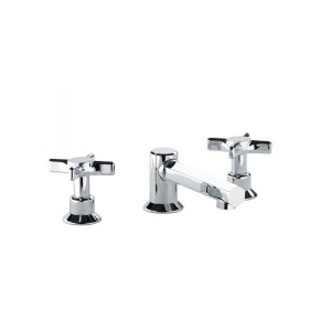 Swadling Illustrious Low Height Deck Mounted Basin Mixer - 920001