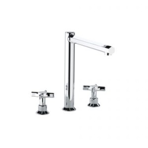 Swadling Illustrious Tall Height Deck Mounted Basin Mixer - 9660 - 9689