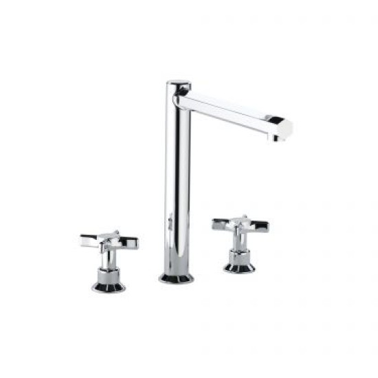 Swadling Illustrious Tall Height Deck Mounted Basin Mixer - 920003
