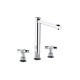 Swadling Illustrious Tall Height Deck Mounted Basin Mixer - 920003