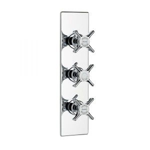 Swadling Illustrious Double Controlled Thermostatic Shower Mixer - 9020000