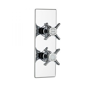 Swadling Illustrious Single Controlled Thermostatic Shower Mixer - 9010000