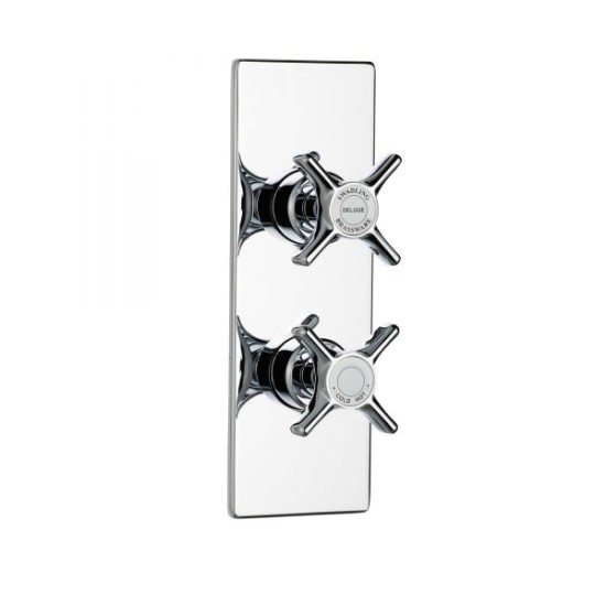 Swadling Illustrious Single Controlled Thermostatic Shower Mixer - 9010000