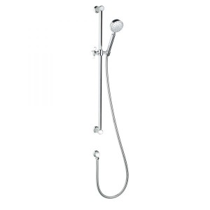 Swadling Illustrious Hand Shower on Hexagonal Slide Rail - 9125 - 9128