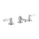 Swadling Invincible Deck Mounted Basin Mixer - 7200000 - Lever Or Crosshead