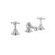 Swadling Invincible Deck Mounted Basin Mixer - 7200000 - Lever Or Crosshead