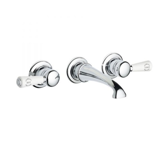 Swadling Invincible Wall Mounted Lever Basin Mixer - 7220000