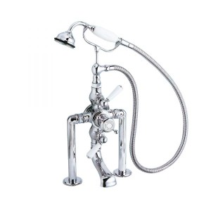 Swadling Invincible Deck Mounted Thermostatic Bath/Shower Mixer - 7460000 