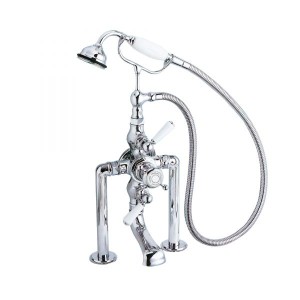 Swadling Invincible Deck Mounted Thermostatic Bath/Shower Mixer - 7890 - 7899