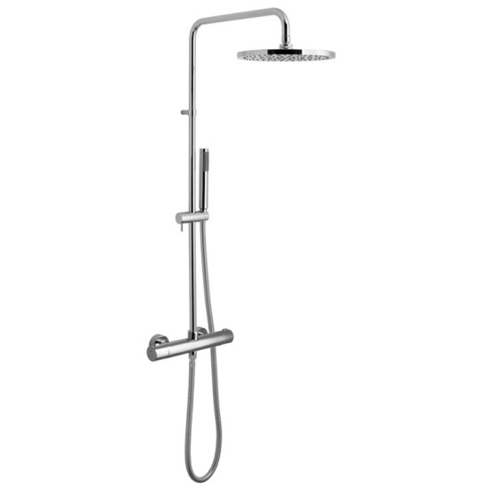 VADO Shower Pack VEL-149RRK-RO-CP