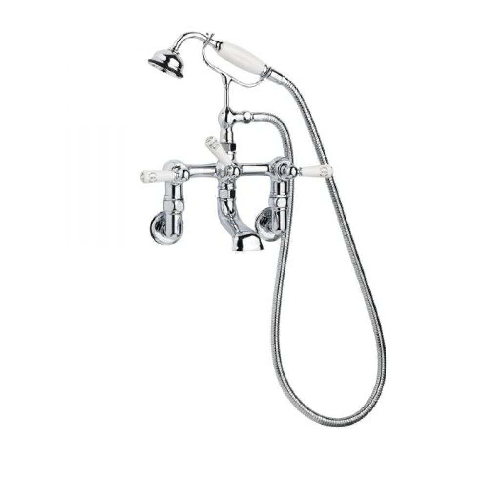 Swadling Invincible Wall Mounted Manual Bath/Shower Mixer - 7820 - 7829