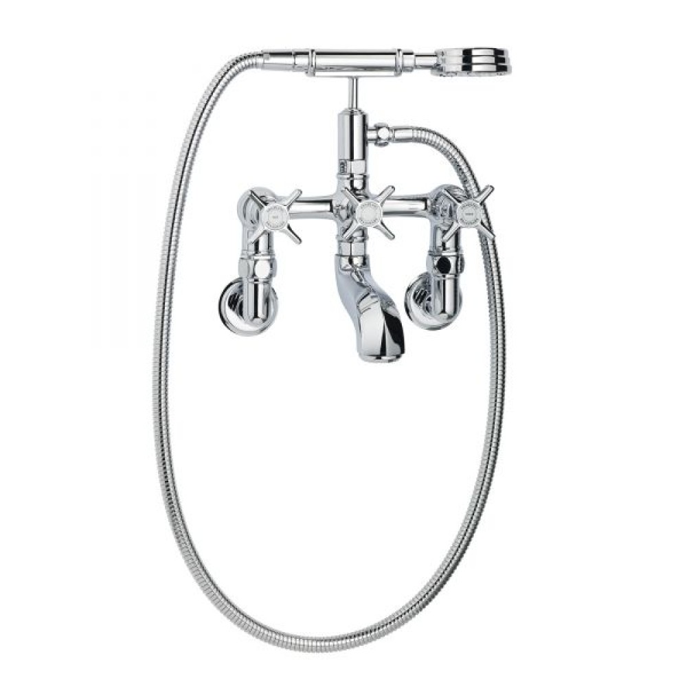 Swadling Illustrious Wall Mounted Manual Bath/Shower Mixer - 9820 - 9829