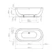BC Designs Ovali 1805mm BAS020