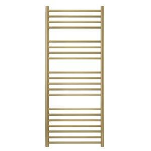 JIS Ashdown 520 Light Brushed Brass Radiator