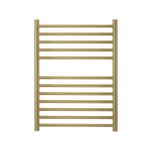 JIS Ouse 520 Light Brushed Brass Radiator