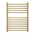 JIS Brushed Brass Radiators