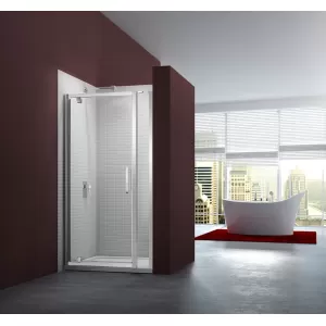 Merlyn Series 6 Pivot Door With Inline Panel