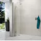 Merlyn Series 8 Folding Double Showerwall