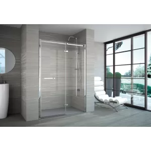 Merlyn Series 8 Frameless Hinge & Inline Door Merlyn Series 8 Frameless Hinge & Inline Door