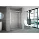 Merlyn Series 8 Frameless Hinge & Inline Door