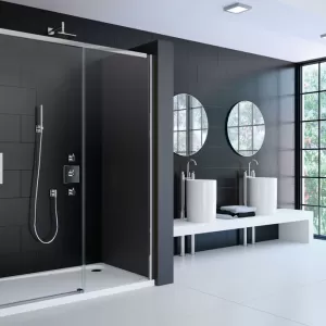 Merlyn Series 8 Frameless Sliding Door