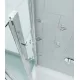 Merlyn SecureSeal 5 Fold Bath Screen