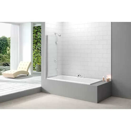 Merlyn MB8  2 Panel Folding Bath Screen Merlyn MB8  2 Panel Folding Bath Screen