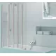 Merlyn SecureSeal 4 Fold Bath Screen