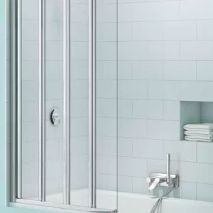 Merlyn SecureSeal 4 Fold Bath Screen