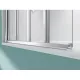 Merlyn SecureSeal 5 Fold Bath Screen