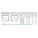 Merlyn Series 10 One Door Offset Quadrant