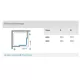 Merlyn Series 6 Corner Door Shower Enclosure