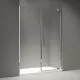 Merlyn Series 10 Pivot Door And Inline Panel