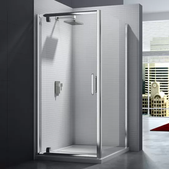 Merlyn Series 6 Pivot Door Shower Enclosure Merlyn Series 6 Pivot Door Shower Enclosure