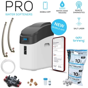 Monarch Midi HE Pro Water Softener With WiFi + Half Price 10kg Salt Offer