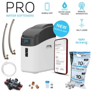 Monarch Midi HE Pro Water Softener With WiFi + Half Price 10kg Salt Offer