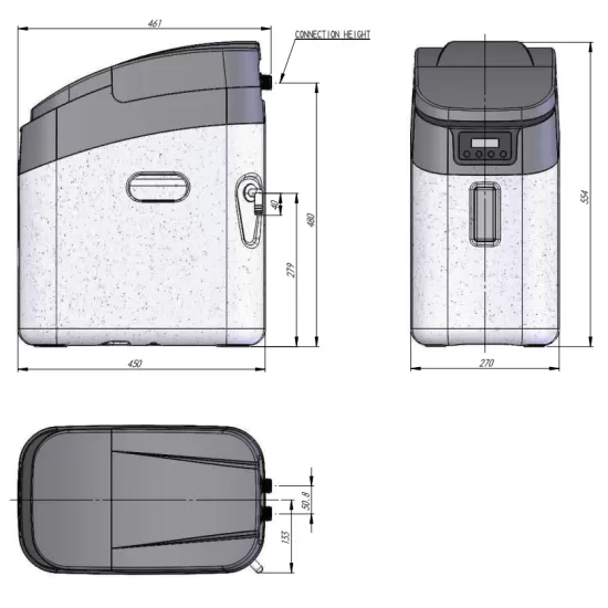 Monarch Midi HE Water Softener + Half Price 10kg Salt Offer Monarch Midi HE Water Softener + Half Price 10kg Salt Offer