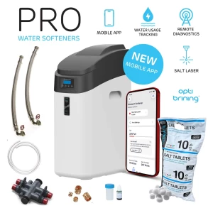 Monarch Master HE Pro Water Softener with Wifi + Half Price 10kg Salt Offer