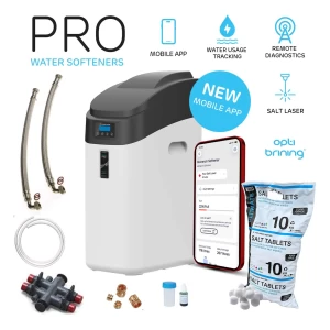 Monarch Master HE Pro Water Softener with Wifi + Half Price 10kg Salt Offer