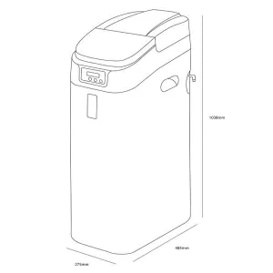 Monarch Matrix HE Water Softener + Half Price 10kg Salt Offer